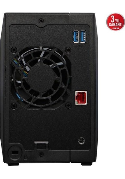Asustor As3302t V2 Realtek Qc 2 Gb Ram- 2-diskli Nas Server Disksiz