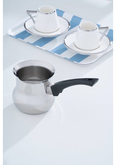 Acar Karmen Çelik Cezve - 525 Ml