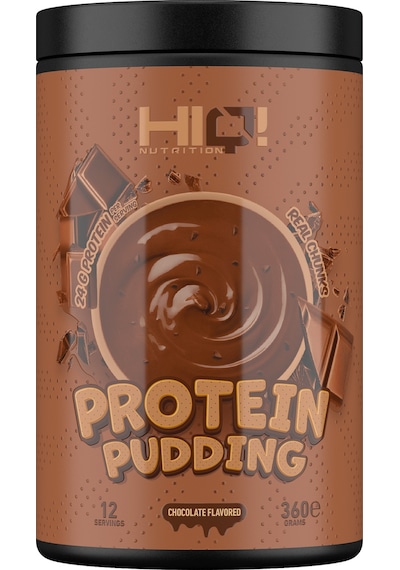 Hıq Protein Puding 360g Chocolate Flavored