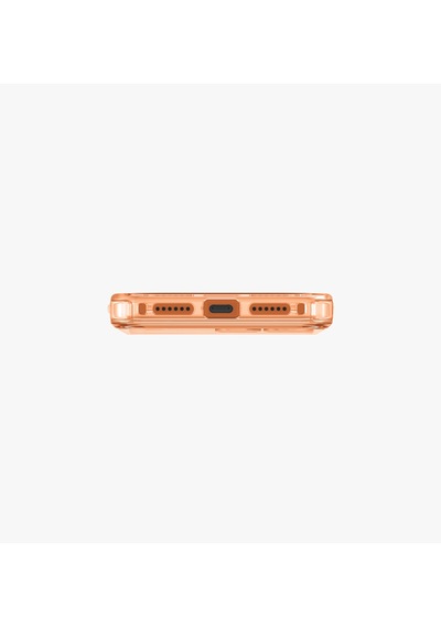 Apple Uyumlu iPhone 17 Pro Kılıf Lifepro Xtreme Airlite Köşe Teknolojisi Magsafe Kapak Turuncu