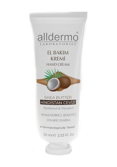 Alldermo El Kremi Shea Butter Hindistan Cevizi 30 Ml