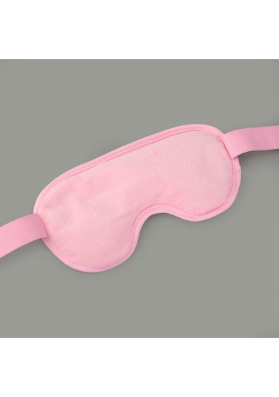 Jel Göz Maskesi - Pembe - 19 Cm Çok Renkli