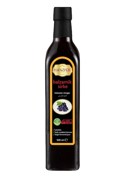 Hanzade Bitkisel Balzamik Sirke 500 ML