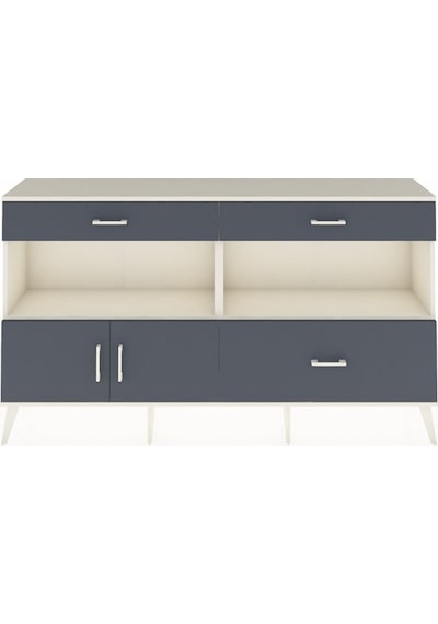 Arges Konsol 2 Raflı 3 Çekmeceli 2 Kapaklı 176x30x99 Aytaşı-antra Aytaşı-antrasit Arges Konsol 2 Raflı 3 Çekmeceli 2 Kapaklı 176x30x99 Aytaşı-antra Aytaşı-antrasit