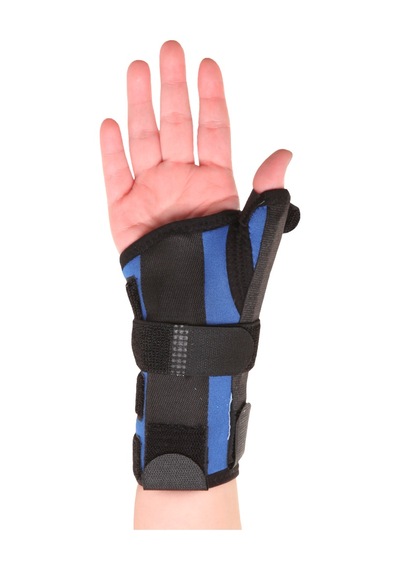 MORSA CYBERG® Çocuk Başparmak Destekli El Bilek Ateli SAĞ