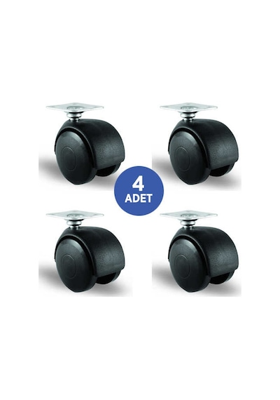 4 Adet Ec01Mkm50. Oynak Tablalı Mobilya Tekerleği Sehpa Tekeri. 4 Adet Ec01Mkm50. Oynak Tablalı Mobilya Tekerleği Sehpa Tekeri.