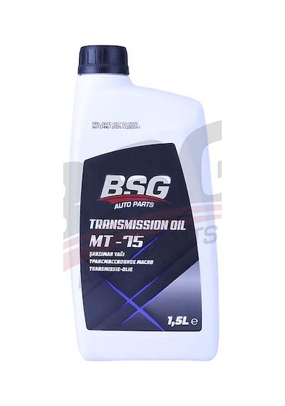 Sanzıman Yagı Mt75 2c186 1500 75w80 1,5 Lıtre Kolı Adedı:12