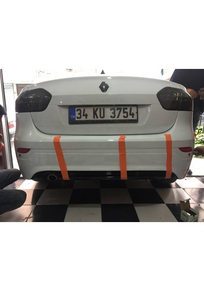Renault Fluence Arka Ek Makyajlı (Plastik) N11.19691