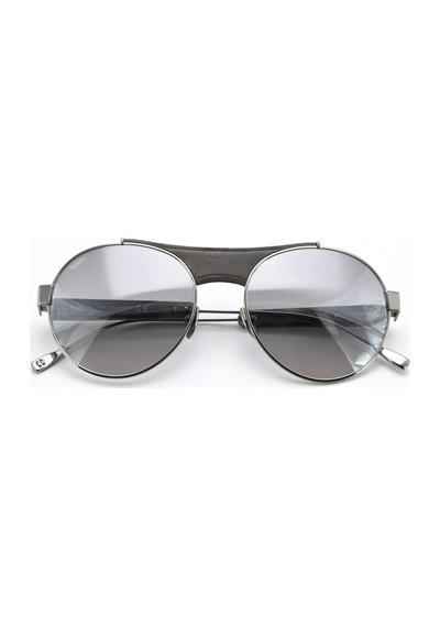 Tods To216 14c 54 Erkek Güneş Gözlüğü Gri