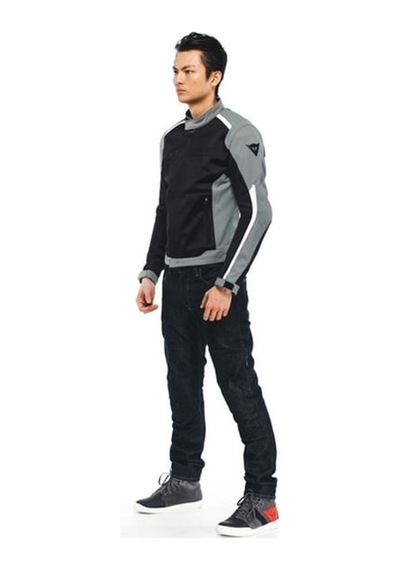 Dainese Hydra Flux 2 Air Black Charcoal Gray D-dry Mont