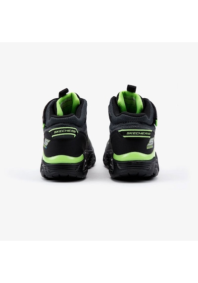 Skechers Gri Çocuk Tech-grıp Spor Ayakkabı 403806l-cblm 001
