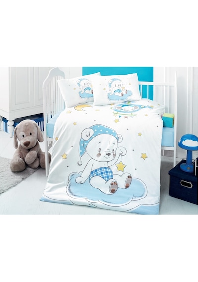 Komfort Home Bebek Uyku Seti %100 Pamuk / Good Night