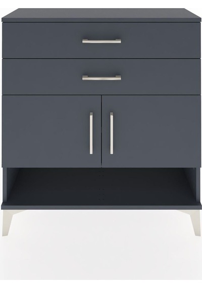 Arges Şifonyer 2 Raflı 2 Çekmeceli 2 Kapaklı 88x30x96 Antrasit-antrasit Antrasit Arges Şifonyer 2 Raflı 2 Çekmeceli 2 Kapaklı 88x30x96 Antrasit-antrasit Antrasit