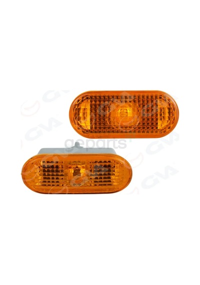 Camurluk Sinyali Buzlu Cam Sari Sol - Sag Duysuz Passat 1997 Polo 1999 Golf 4 1998 Bora 99