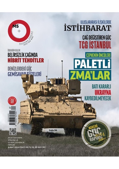 M5 Dergi 391.sayı Şubat 2024