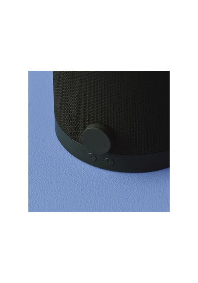 Ikea Kulglass Bluetooth Hoparlörlü Lamba, Koyu Yeşil, 38 Cm