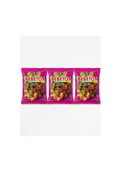 Yumuşak Şeker 3 Kg Karışık