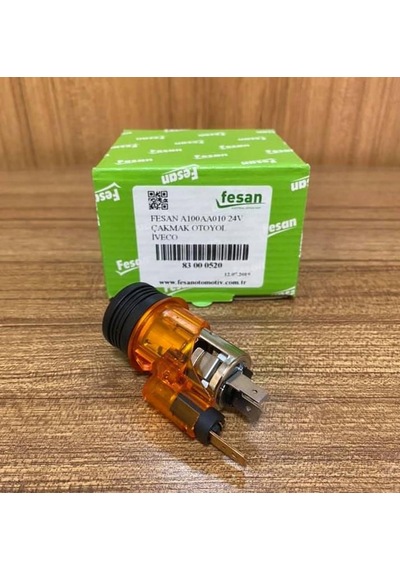 İveco Otoyol 24 Volt Işıklı Çakmak Çakmaklık Komple İç Dış