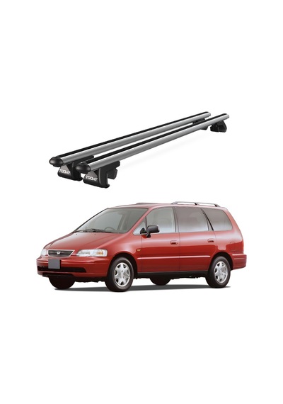Venüs Honda Odyssey 1995-1998 Uyumlu Gri Ara Atkı Port Bagaj Tavan Barı