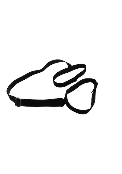 Mebes Yoga Pilates Mat Taşıma Askısı Siyah Renk Ayarlanabilir Matsyhm2 Siyah