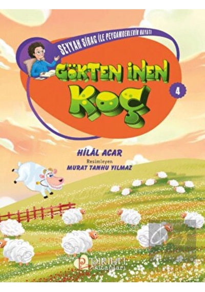 Gökten İnen Koç Pırıltı Kitapları - Erkam  -  Pırıltı Kitapları - Erkam