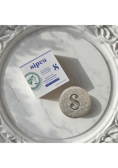Sipea Fresh Balance Yağlı Saçlar İçin Katı Şampuan/kadın-erkek Şampuan