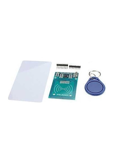 RC522 RFID NFC Modülü, Kart ve Anahtarlık Kiti (13.56 MHz)