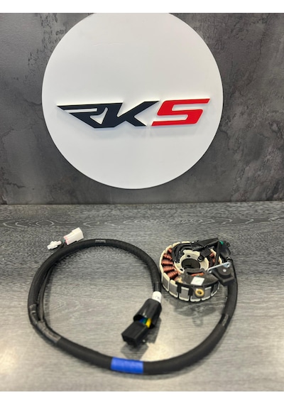 Rks Reale 125 Sargı Statör -