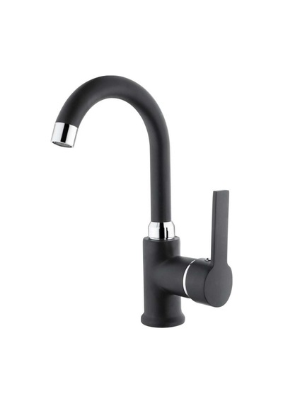 Lavabo Bataryası İtimat İdea Black Kısa Mix Lavabo Bataryası Diğer