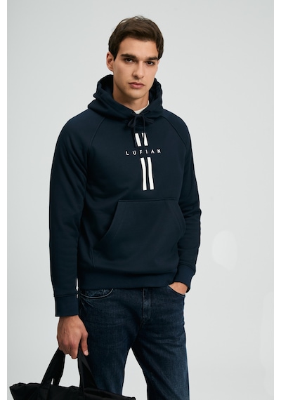 Lufian Decland Erkek Sweatshirt 112030207 Lacivert