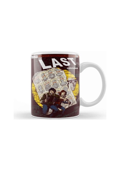 The Last Of Us The Last Survivors Kupa Bardak Porselen Karışık