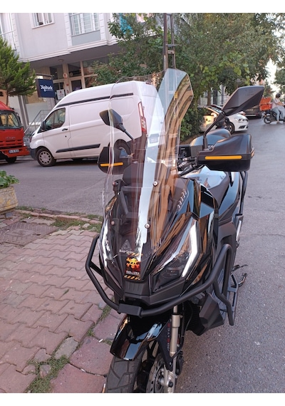 Kanuni Seha 125 - 150 - 250 Ve Arora Beatrix 150 Tur Uyumlu Cami 70cm Şeffaf