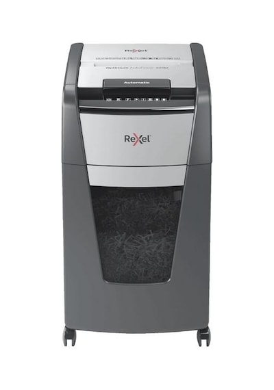 Rexel Optimum AutoFeed + 225M Otomatik Mikro Kesim Evrak İmha Makinesi