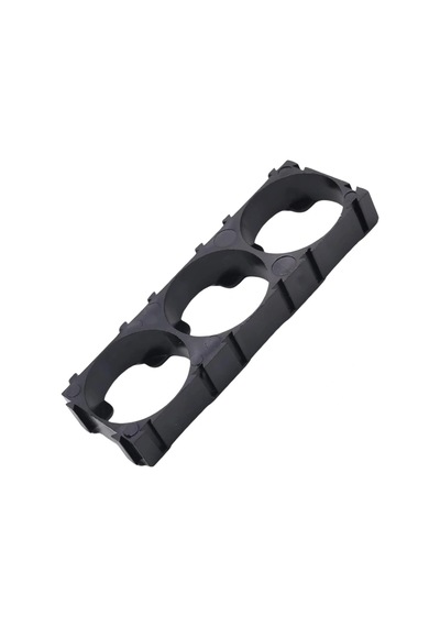 18650 Li-ion Pil Tutucu Braket 3'lü