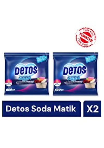 Sıladan Sodamatik Kireç Önleyici 500 Gr Tüller - Beyazlar - Renkliler - 2 Adet
