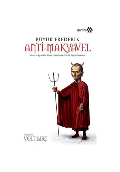 Büyük Frederik-Anti Makyavel- Yeditepe Yayınevi