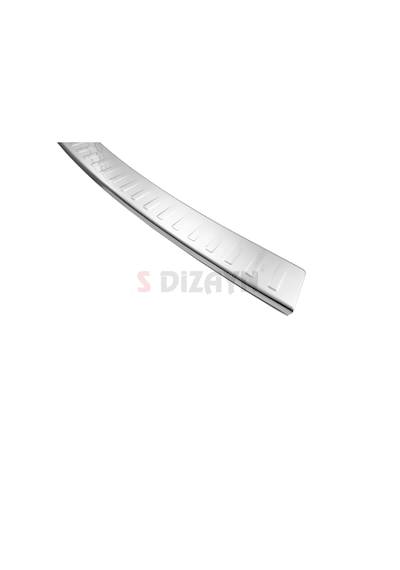 S-dizayn Skoda Fabia 3 Sw Krom Arka Tampon Eşiği 2014-2020