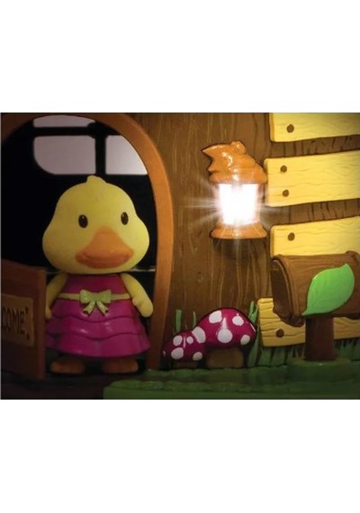 Li'l Woodzeez Meşe Palamudu Ağaç Ev
