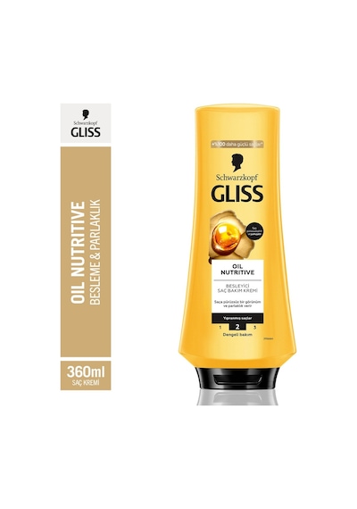 360 Ml Besleyici Saç Kremi, Omega 9 Ve Marula Yağı İle