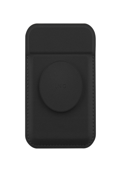 Telefon Modelleri Ile Uyumlu Kartlık Flixa Serisi Manyetik Stand Olma Popsocket Özelliği Black