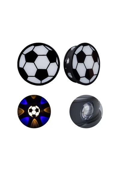 Sh Powermaster Pm-24457 Gün Işığı - Mavi Futbol Topu Dekoratif Led Duvar Aplik Najmaddin Diğer