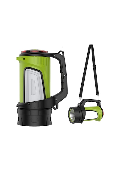 Powermaster Şarjlı Uzun Menzilli Kamp Ve Ev Tipi Işıldak Fener El Feneri 10 Modlu 8800 Mah