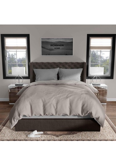 Kaymaz Taban Yıkanabilir Halı Mutfak, Salon, Yatak Odası İçin Modern Dijital Baskı Halı Slnhalı24 - 0080 Çok Renkli
