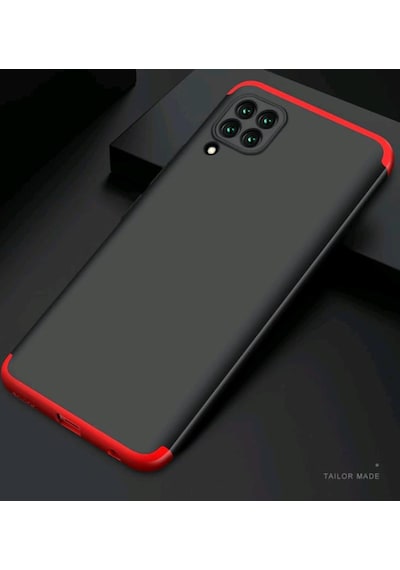 Huawei P40 Lite Kılıf Zore Kamera Çıkıntılı Ays 360 Tam Koruma