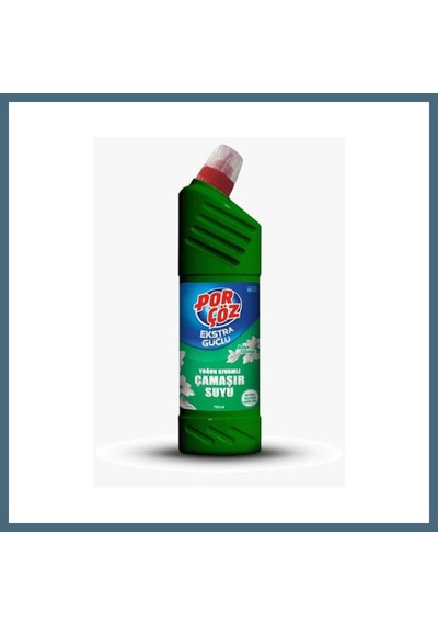 Bezos Por Çöz Çamaşır Suyu Sarı Yeşil 750 Ml Agc Tekli