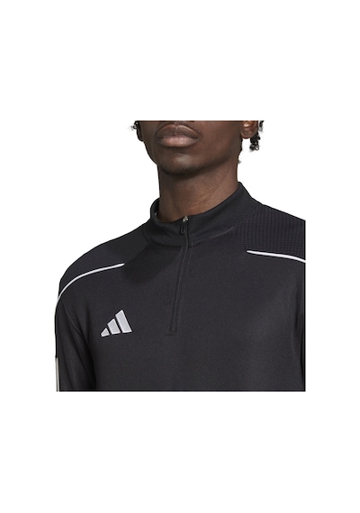 Adidas Tiro23 L Tr Top Erkek Futbol Uzun Kollu Antrenman Üstü Hs0326 Siyah 001