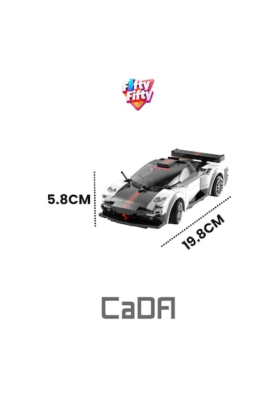 Cada Uzaktan Kumandalı Z-wind C51082w 258 Parça Oyuncak Yapım Seti Blok Araba -ffcada-c51082wnew Cada Uzaktan Kumandalı Z-wind C51082w 258 Parça Oyuncak Yapım Seti Blok Araba -ffcada-c51082wnew