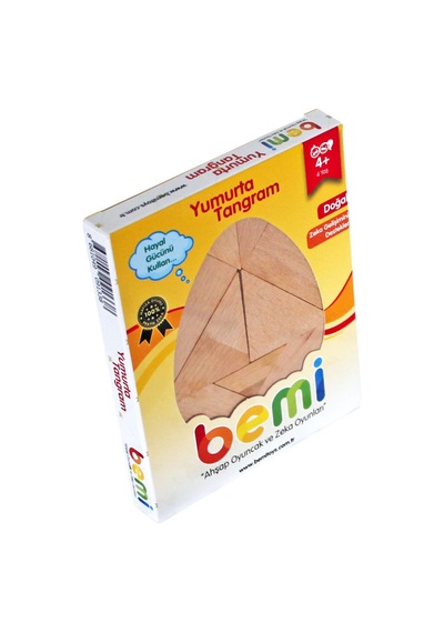 Yumurta Tangram Ahşap