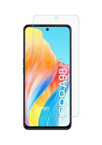Oppo A98 Ekran Koruyucu Nano Esnek Flexible Şeffaf