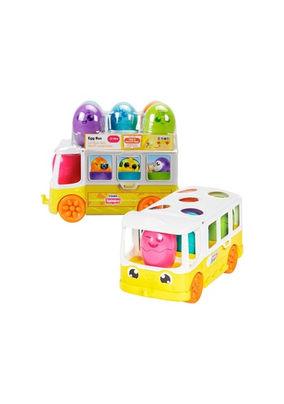 73098 Tomy. Yumurta Otobüsü. 12-36 Ay